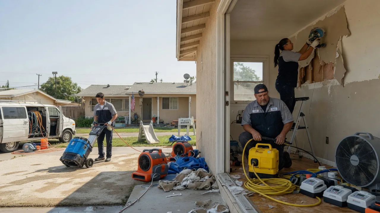 Water Damage Restoration in Bay City, OR near me